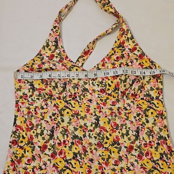 Women’s LOFT Floral Halter Top size 6 - Picture 4 of 9